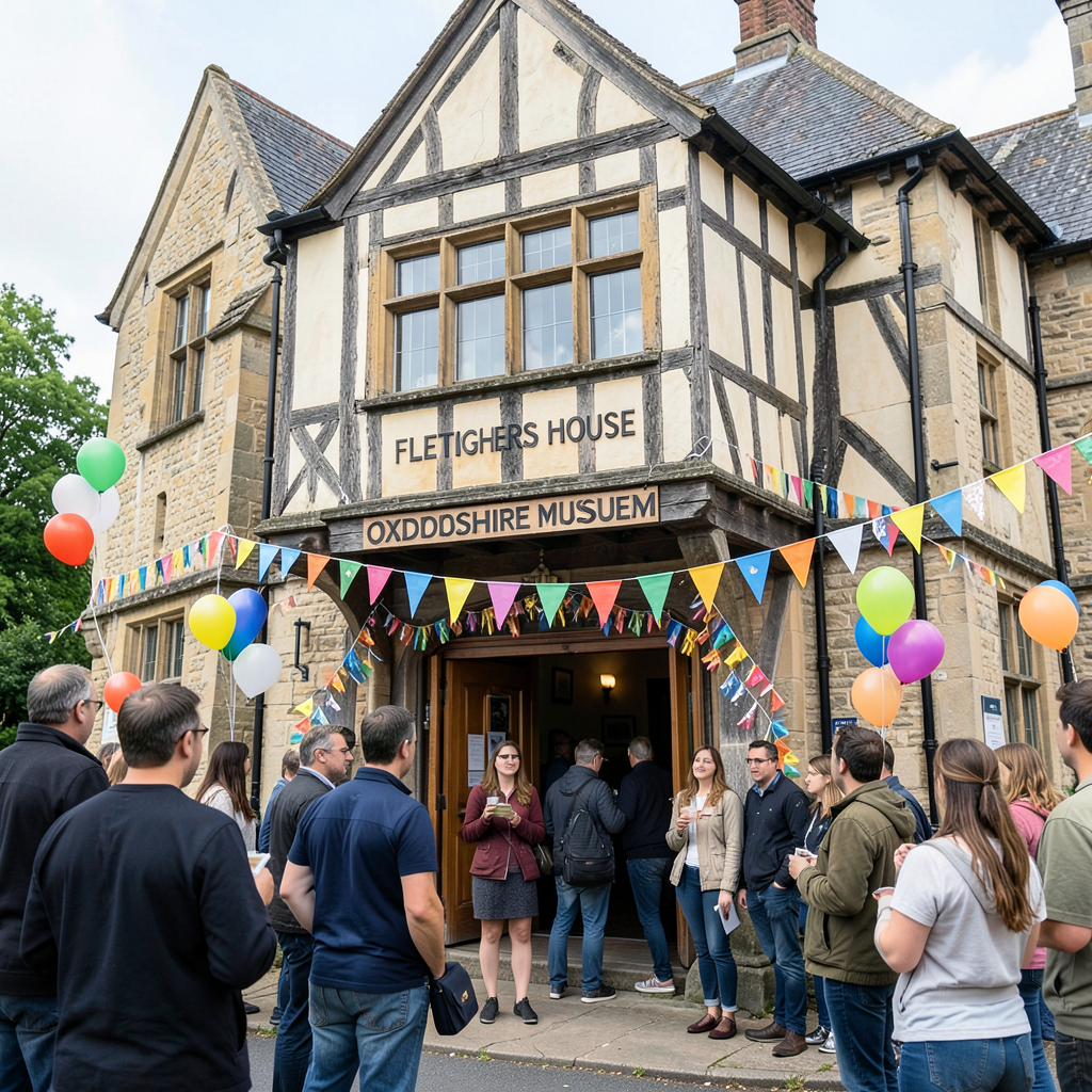 Oxfordshire Museum in Woodstock marks 60th anniversary with special events